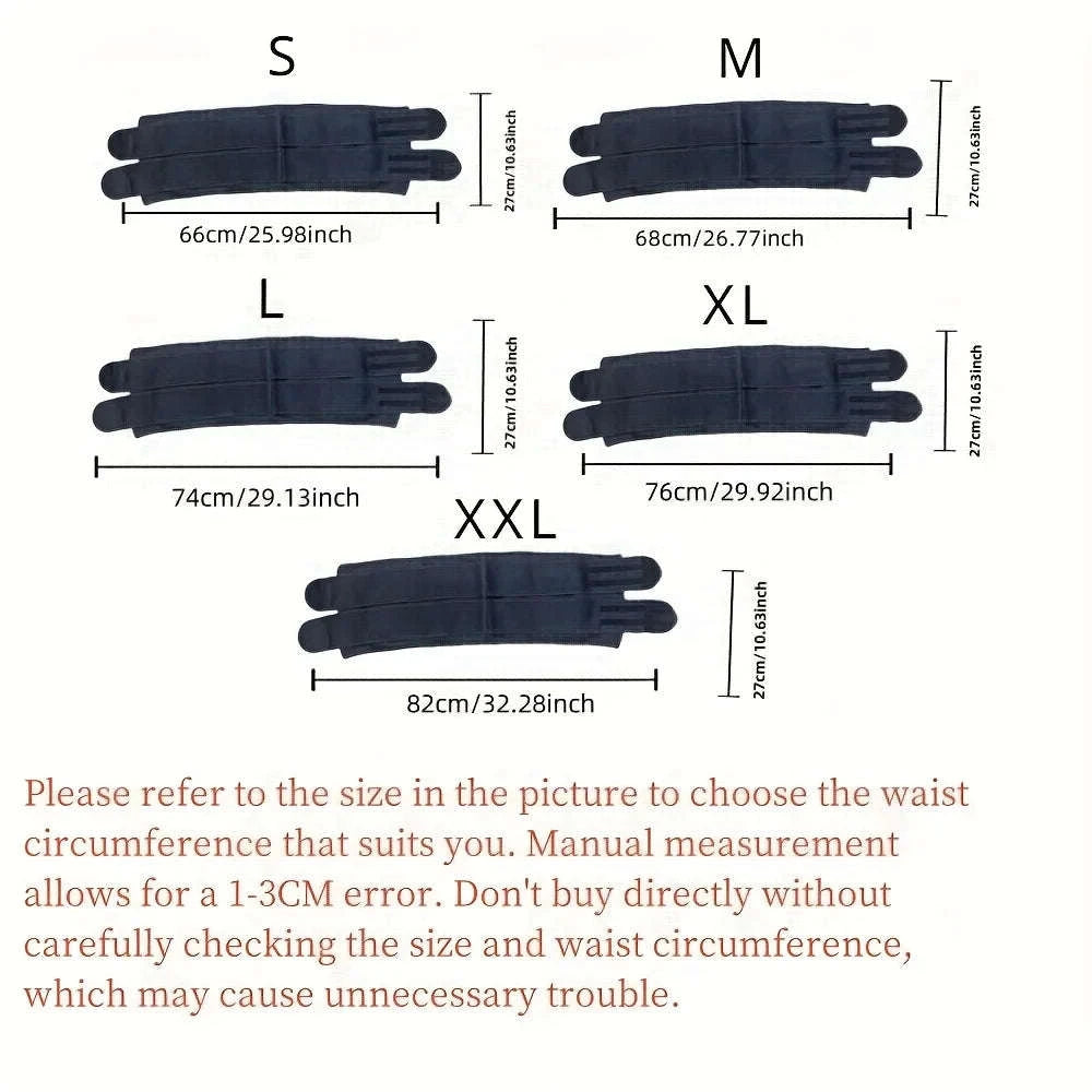 Waist Trainer Slimming Body Shaper Fitness Belt-MH / S