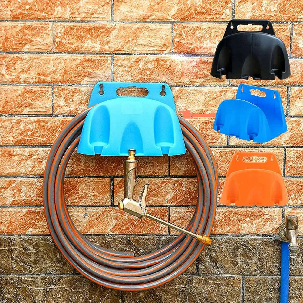 Wall Mounted Garden Hose Holder-B