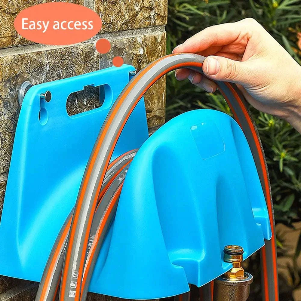 Wall Mounted Garden Hose Holder-B