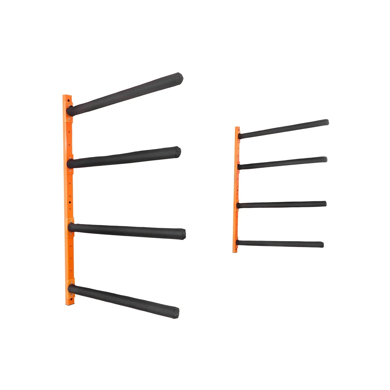 Wall Mounted Kayak Storage Rack 4-Capacity 400 lbs Load-wall4pcs / United States