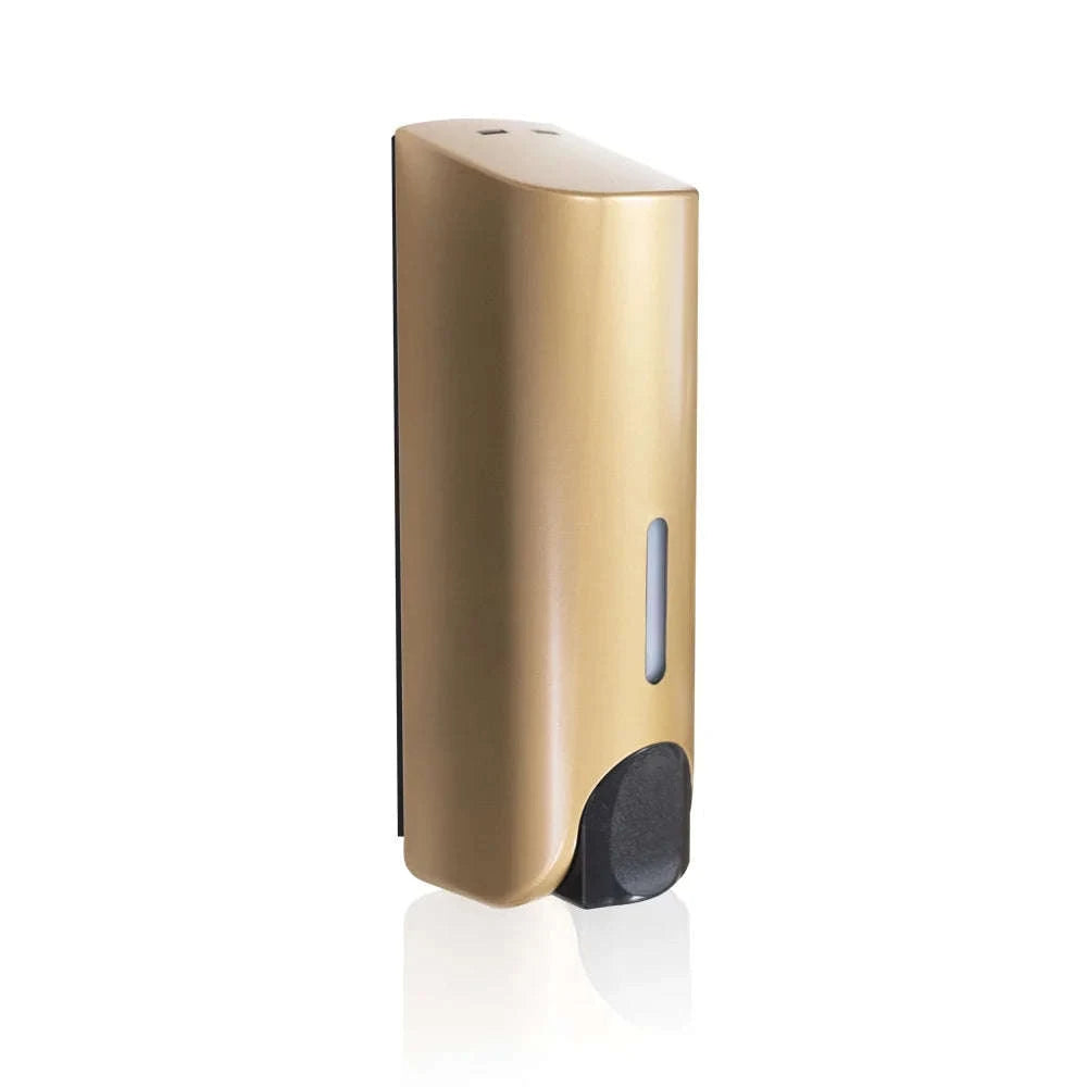 Wall-Mounted Soap Dispenser 350ml Single, Double or Triple-Siliver 3 / China Mainland