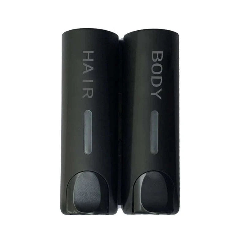 Wall-Mounted Soap Dispenser 350ml Single, Double or Triple-Siliver 3 / China Mainland