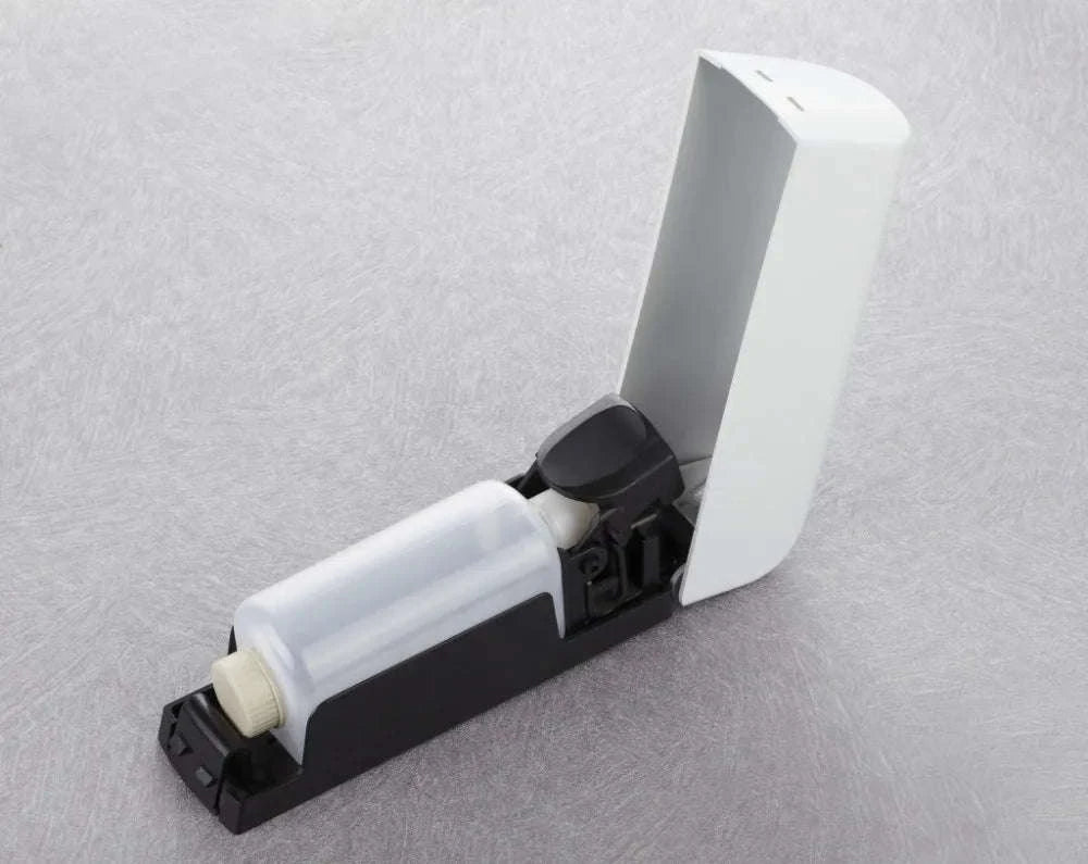 Wall-Mounted Soap Dispenser 350ml Single, Double or Triple-Siliver 3 / China Mainland