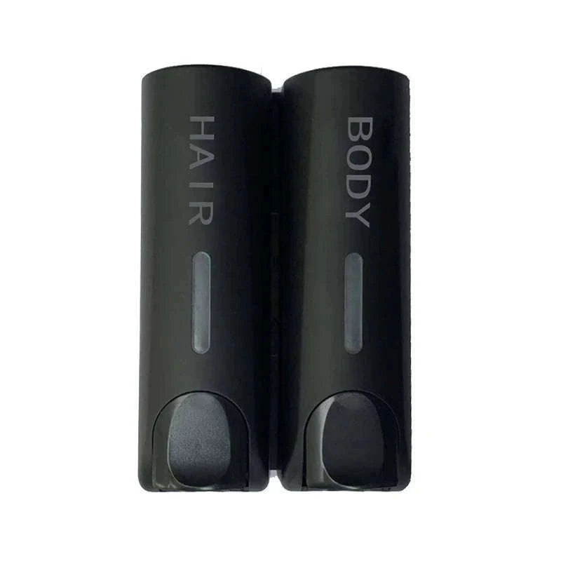 Wall-Mounted Soap Dispenser 350ml Single, Double or Triple-Siliver 3 / China Mainland