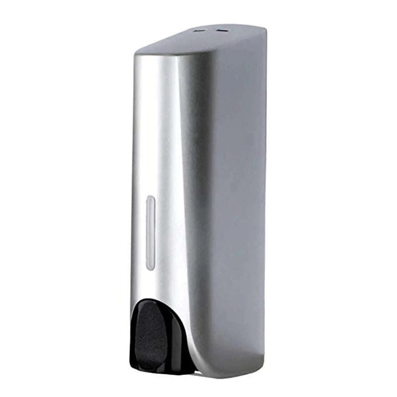 Wall-Mounted Soap Dispenser 350ml Single, Double or Triple-Siliver 3 / China Mainland