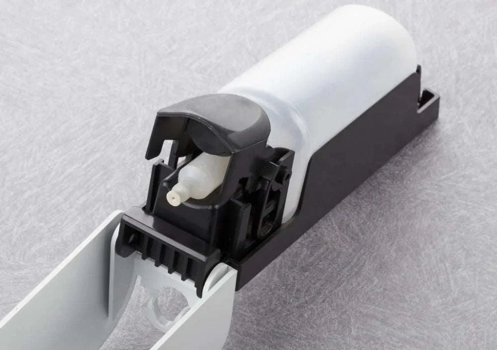 Wall-Mounted Soap Dispenser 350ml Single, Double or Triple-Siliver 3 / China Mainland
