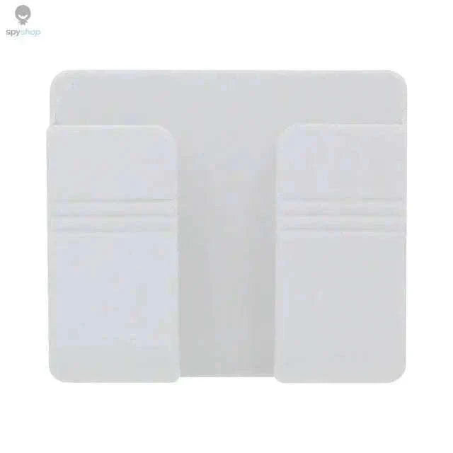 Wall Mounted Storage Box Organizer for Remotes and Phones-4PCS-Black