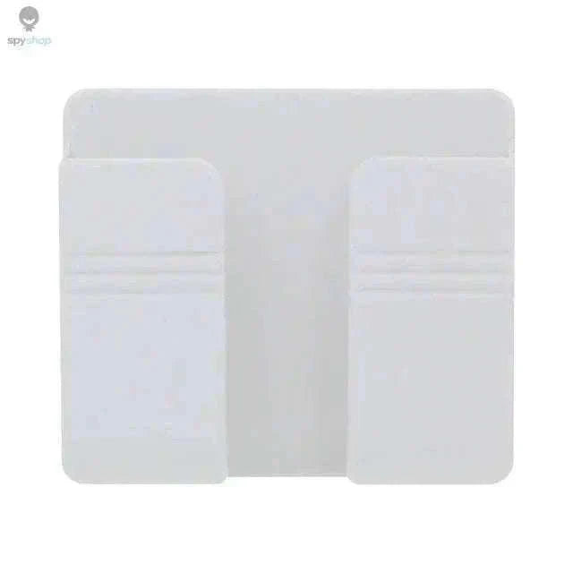 Wall Mounted Storage Box Organizer for Remotes and Phones-4PCS-Black