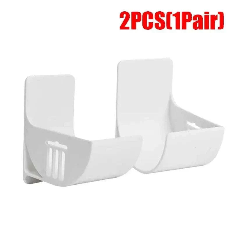 Wall Mounted Trash Bag Holder for Easy Kitchen Storage-2pcs