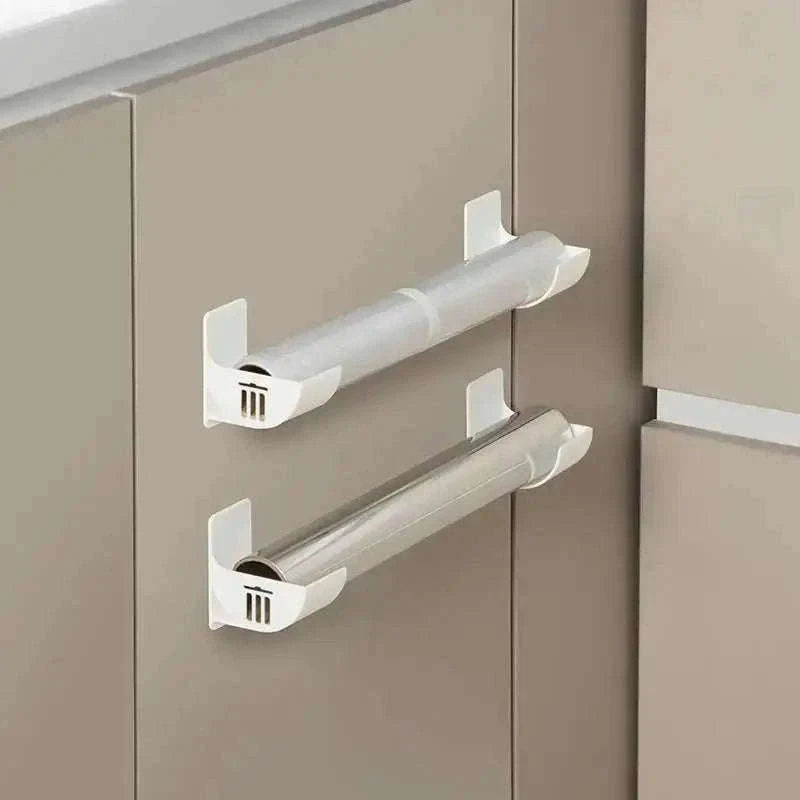 Wall Mounted Trash Bag Holder for Easy Kitchen Storage-2pcs