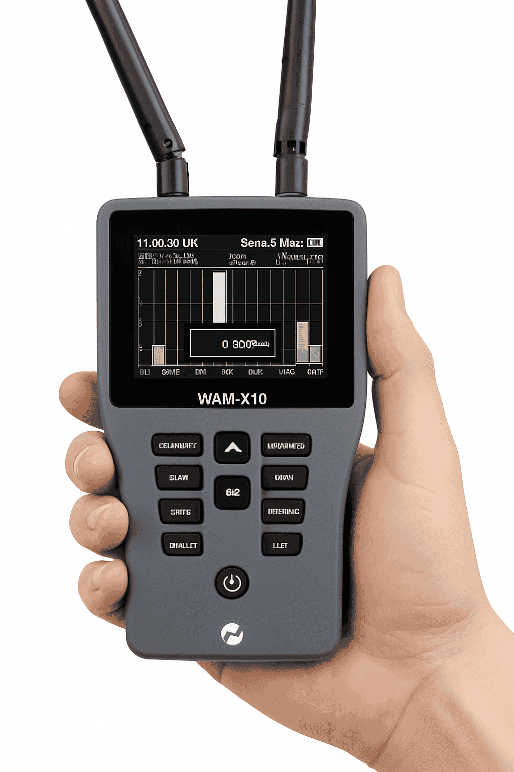 WAM-X10 5G RF Detector 0–14 GHz Wireless Signal Finder-Default Title