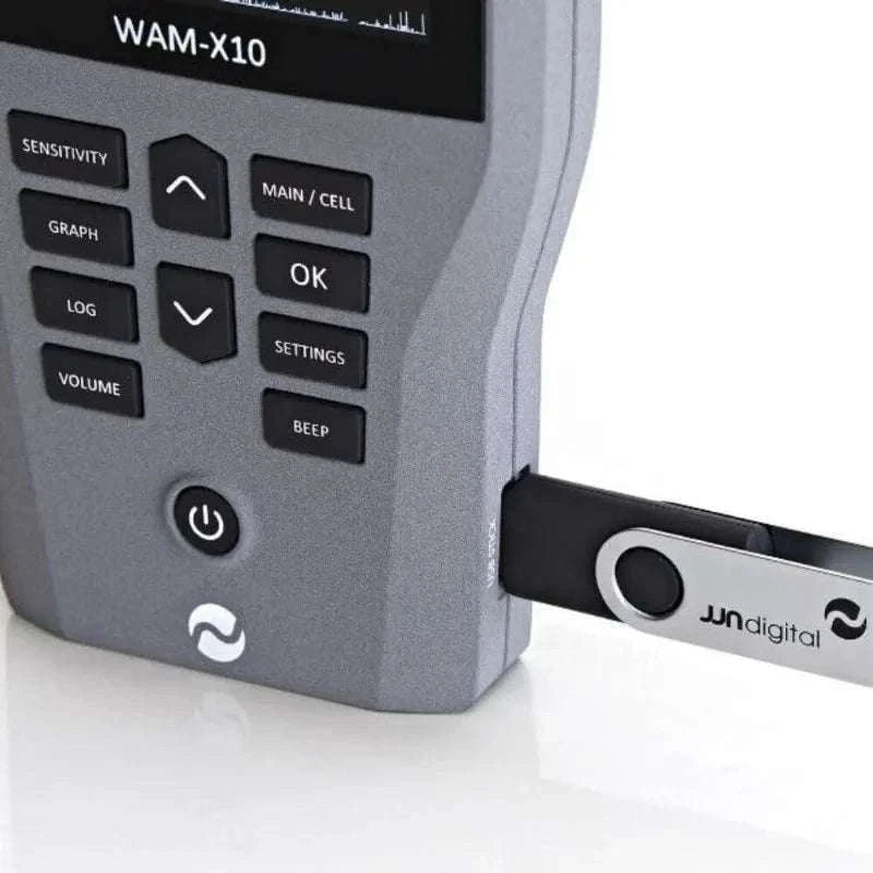 WAM-X10 5G RF Detector 0–14 GHz Wireless Signal Finder-Default Title