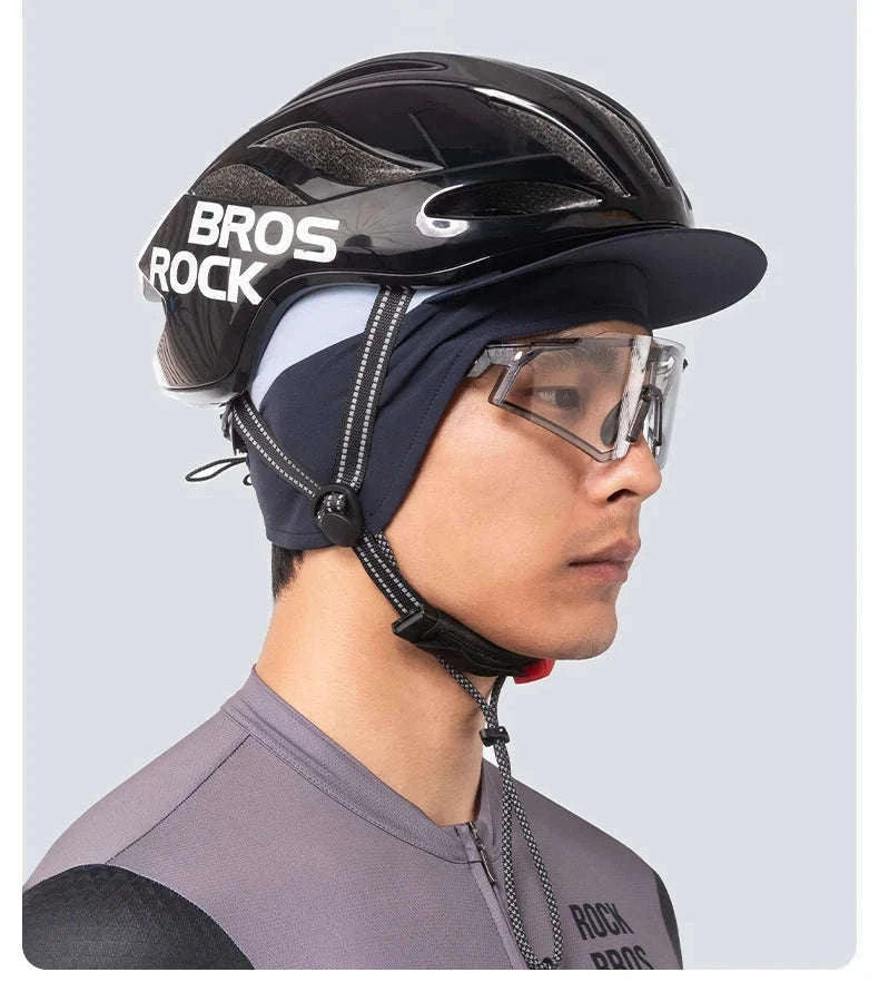 Warm Winter Earflap Hat Windproof Fleece Outdoor Ski Cap-M009-2 / One Size