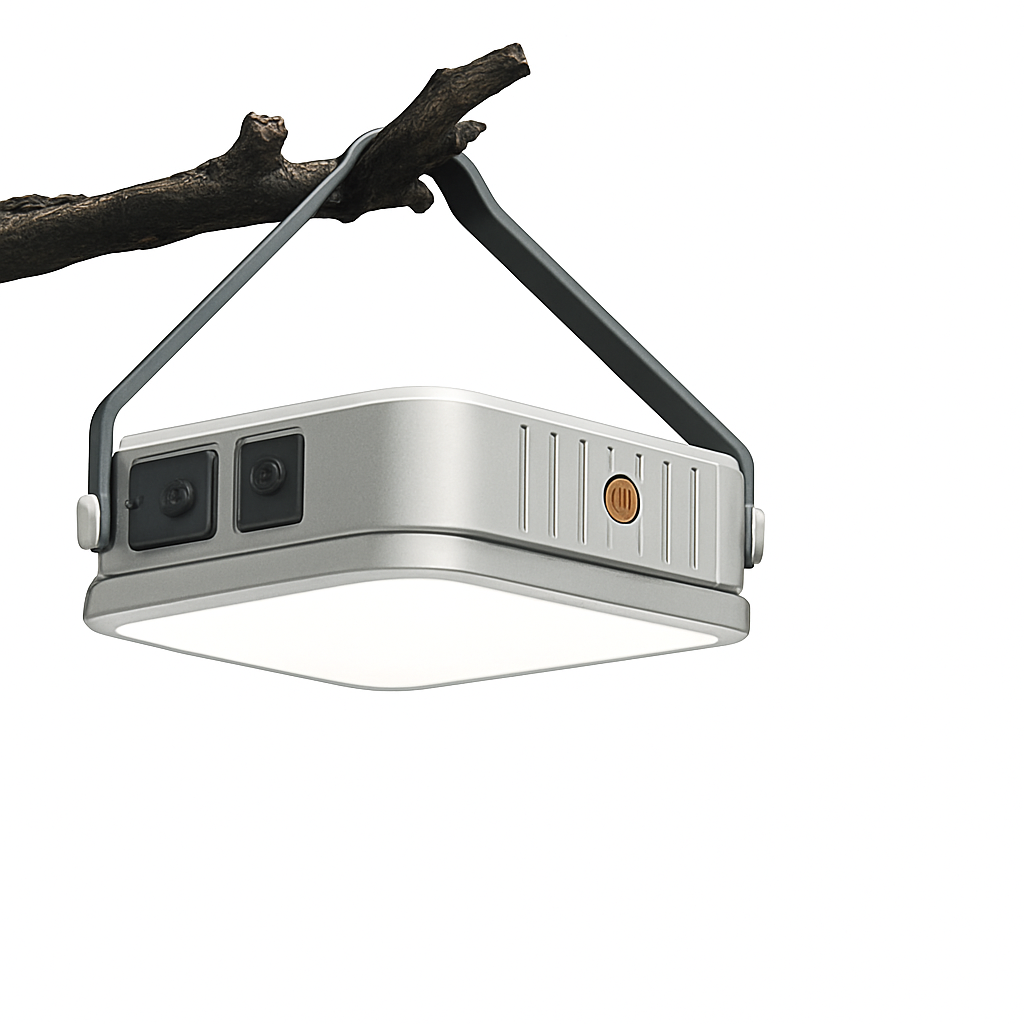 Rechargeable Camping Lantern Portable Hanging Light