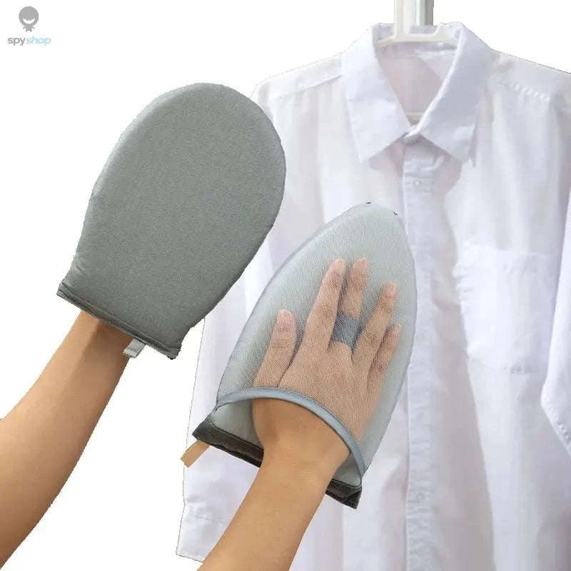Washable Mini Ironing Board Glove – Heat‑Resistant, Portable Pressing Aid-Grey B