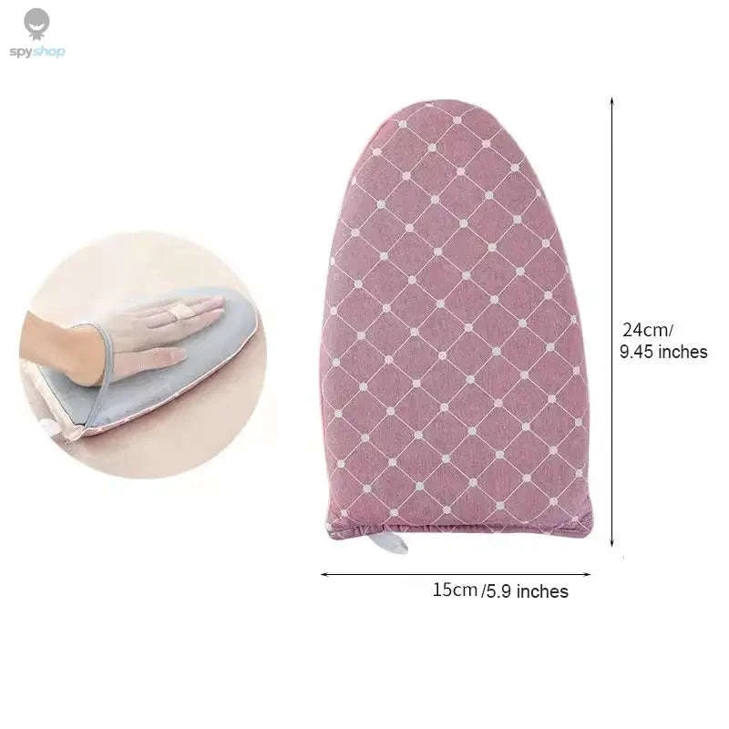Washable Mini Ironing Board Glove – Heat‑Resistant, Portable Pressing Aid-Grey B