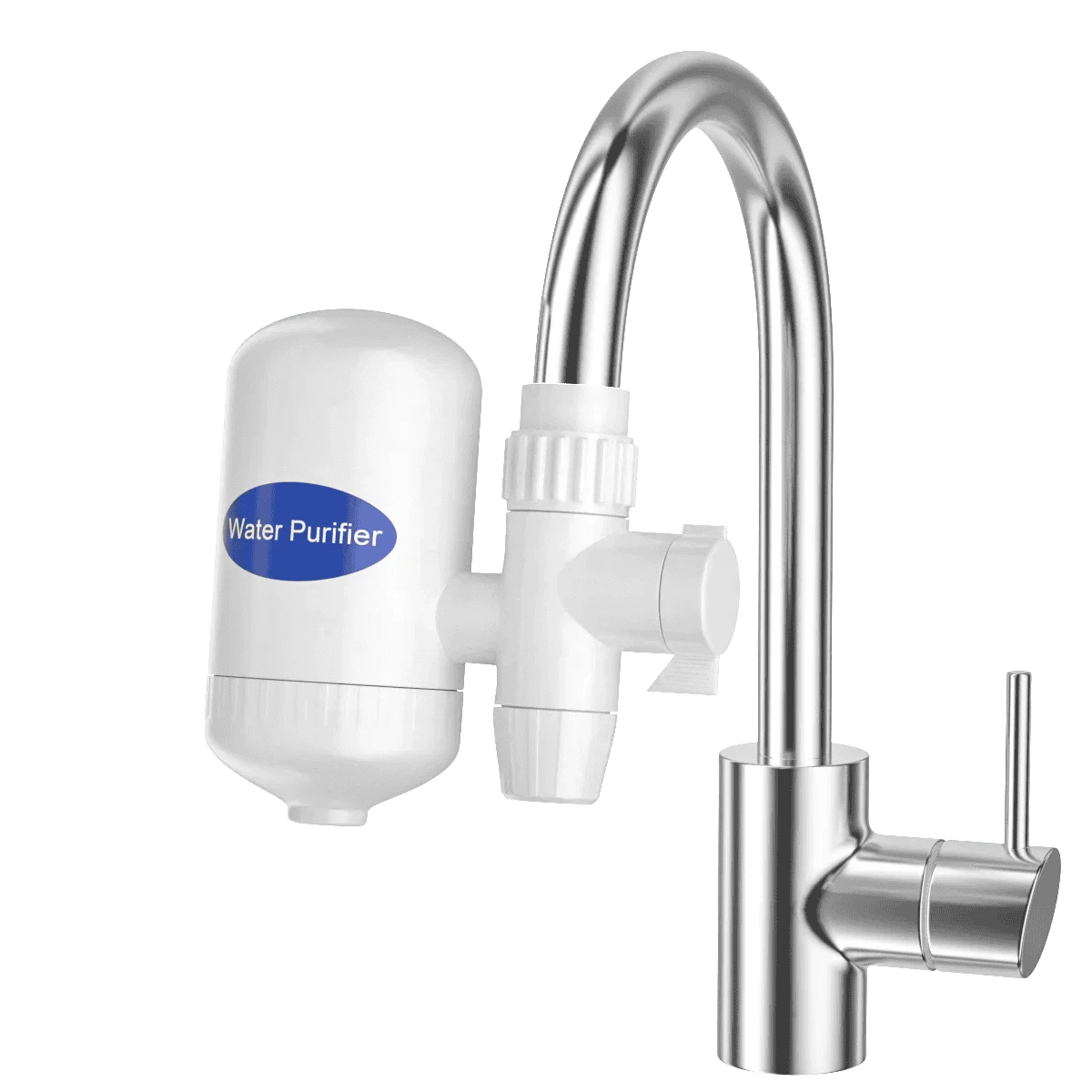 Washable Replacement Kitchen Faucet Water Filter-United States / White G1576A