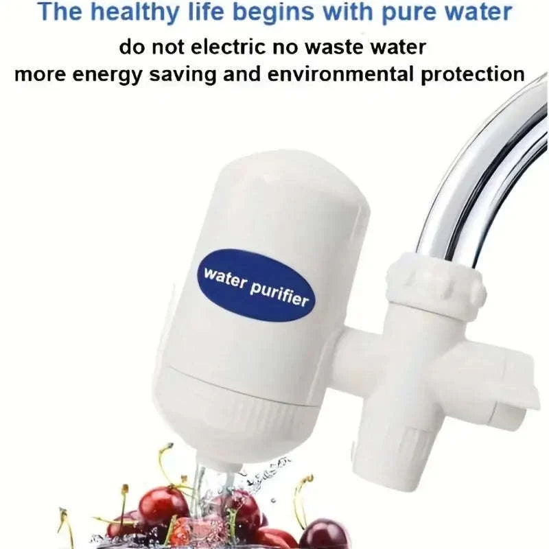 Washable Replacement Kitchen Faucet Water Filter-United States / White G1576A