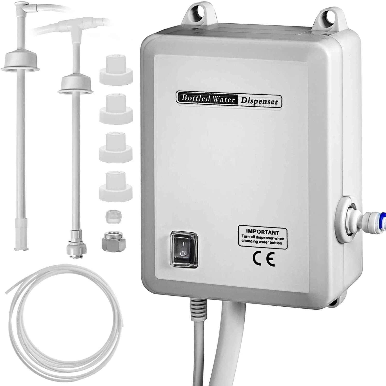 Water Bottle Dispenser Pump System for Refrigerator and Ice Maker-One Pipe Type 1 / Australia