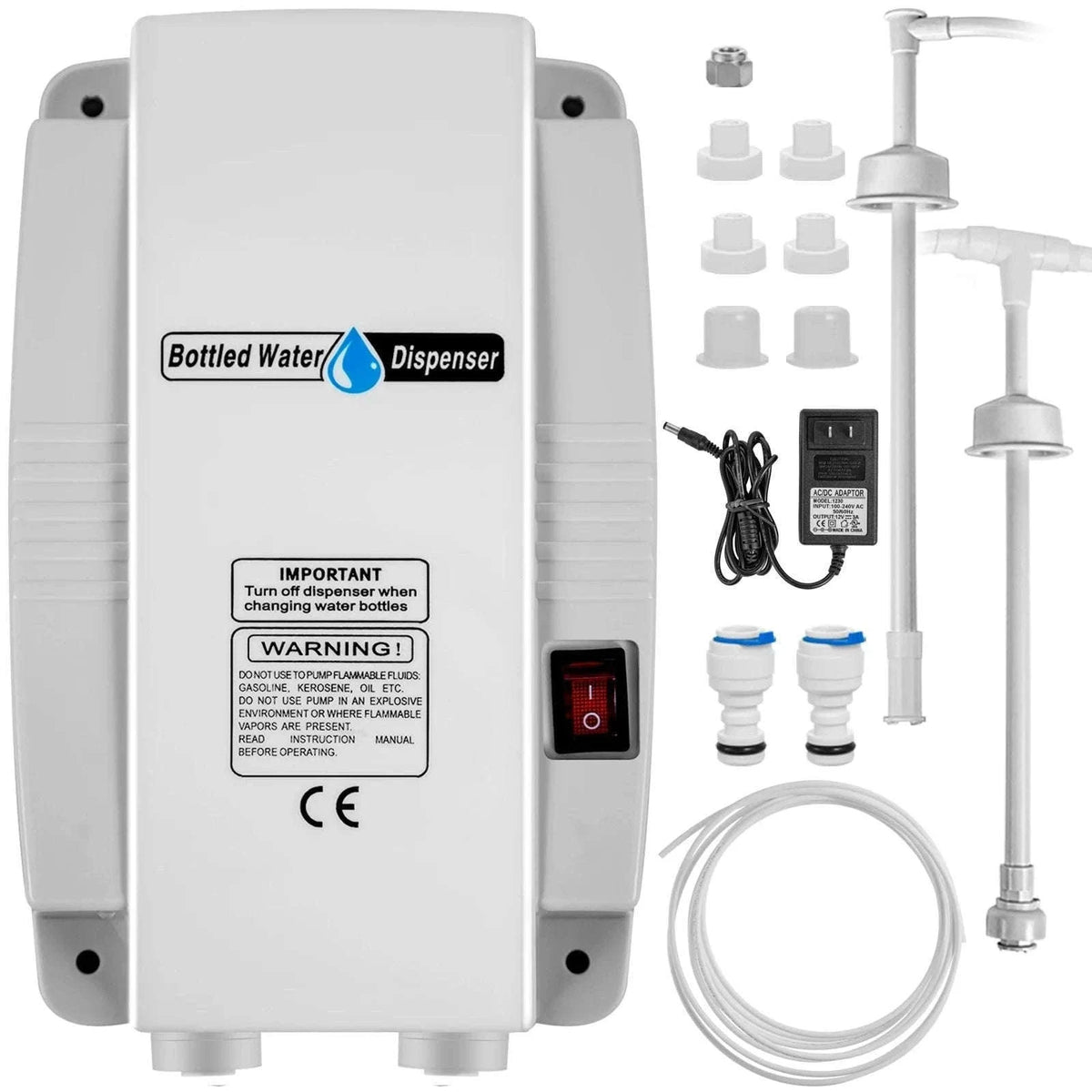 Water Bottle Dispenser Pump System for Refrigerator and Ice Maker-One Pipe Type 1 / Australia