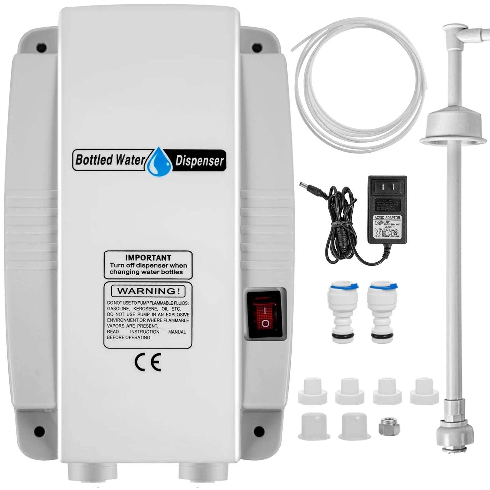 Water Bottle Dispenser Pump System for Refrigerator and Ice Maker-One Pipe Type 1 / Australia