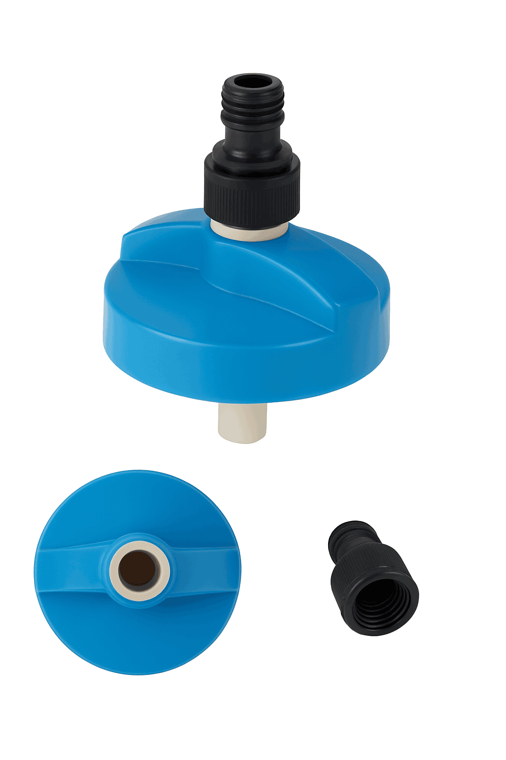 Water Inlet Filler Cap Quick Hose Connector-as shown / Germany