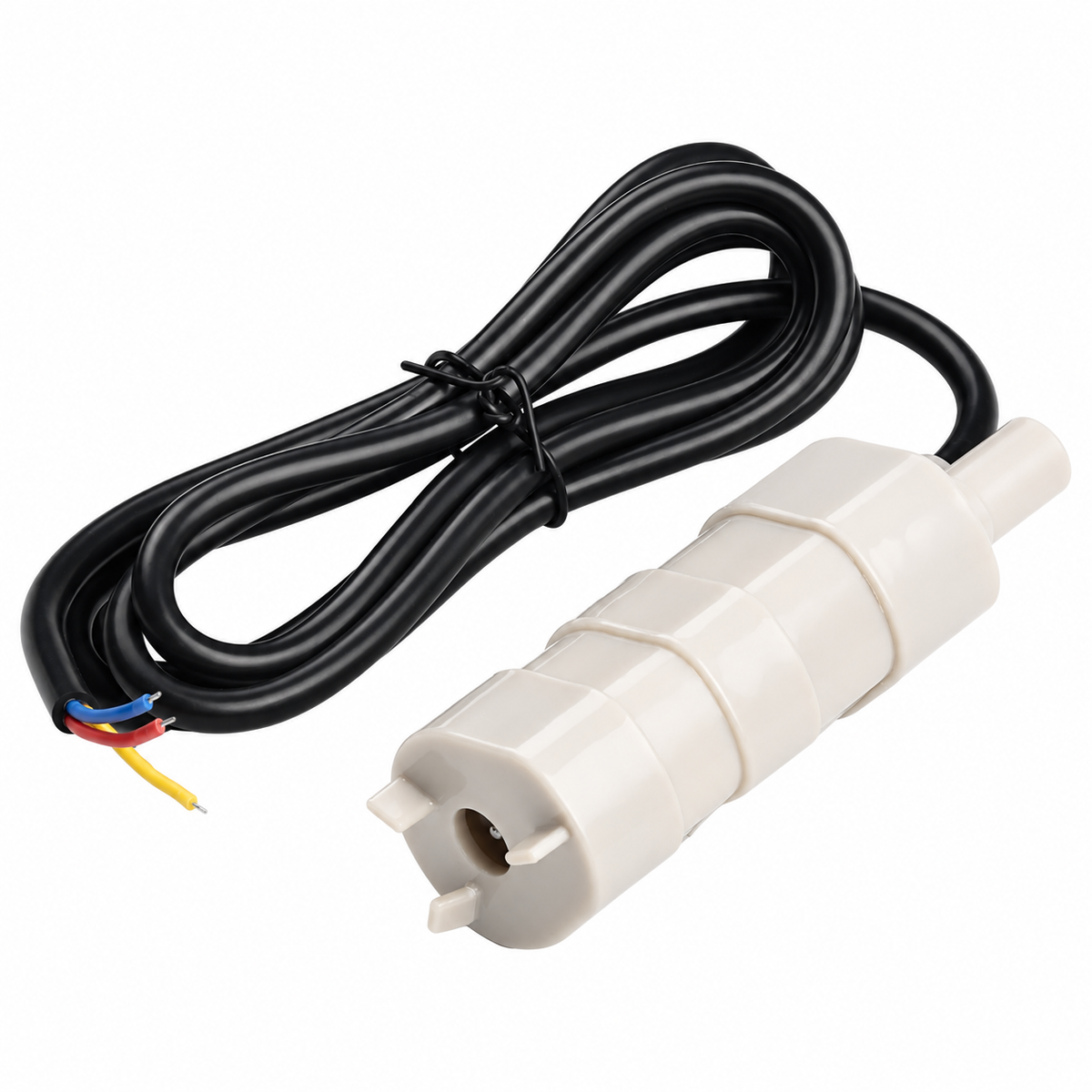 12V Submersible Water Pump, 18W on white background