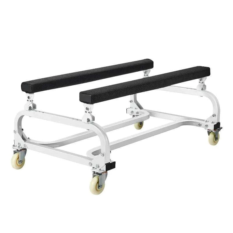 Watercraft Dolly Cart with Adjustable Bunks & Locking Wheels-1000 Lbs