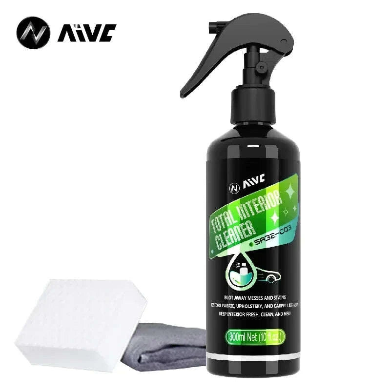 Waterless Car Interior Cleaner for Fabric, Leather & Dashboard-300ml