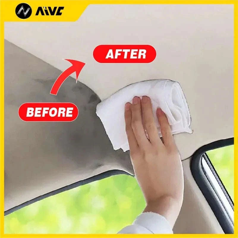 Waterless Car Interior Cleaner for Fabric, Leather & Dashboard-300ml
