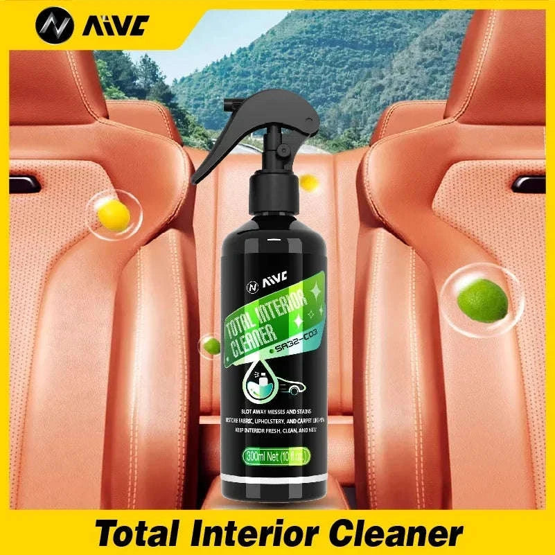 Waterless Car Interior Cleaner for Fabric, Leather & Dashboard-300ml
