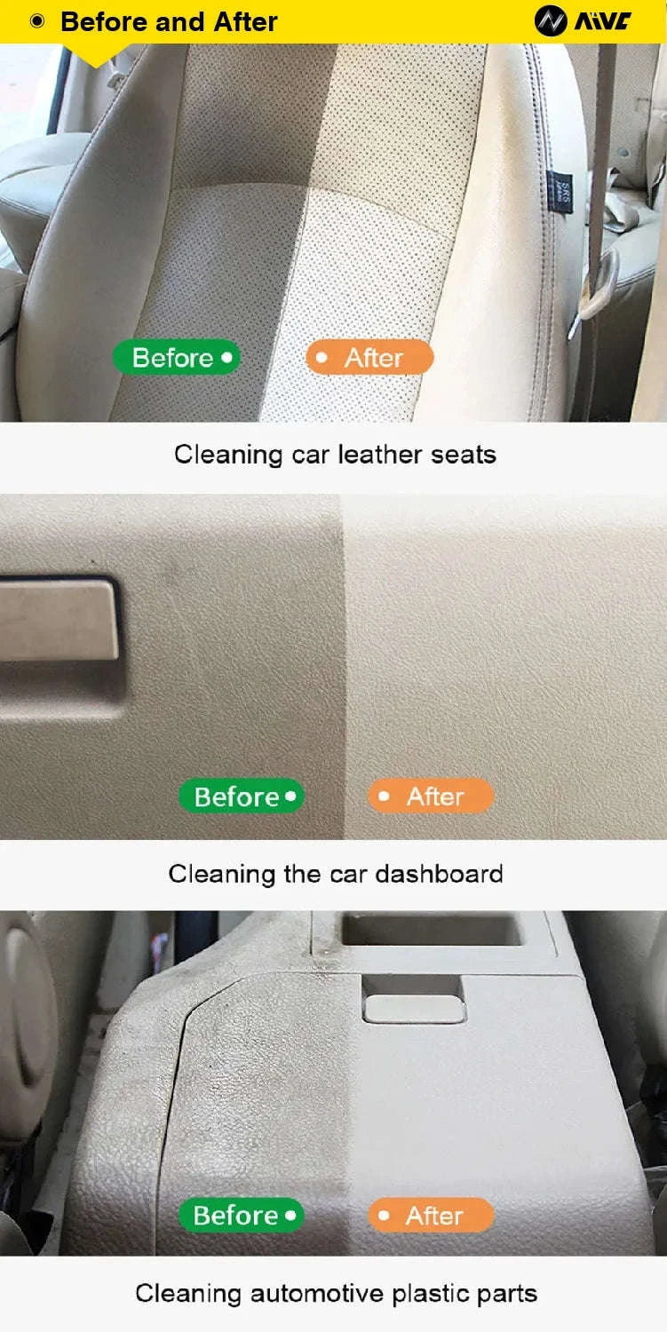 Waterless Car Interior Cleaner for Fabric, Leather & Dashboard-300ml