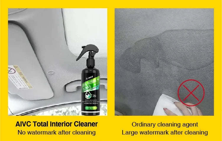 Waterless Car Interior Cleaner for Fabric, Leather & Dashboard-300ml
