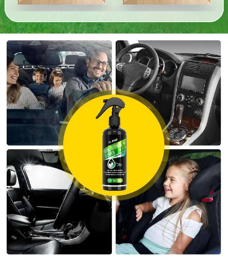 Waterless Car Interior Cleaner for Fabric, Leather & Dashboard-300ml