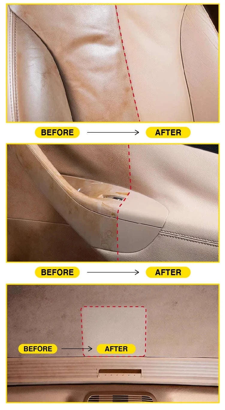 Waterless Car Interior Cleaner for Fabric, Leather & Dashboard-300ml
