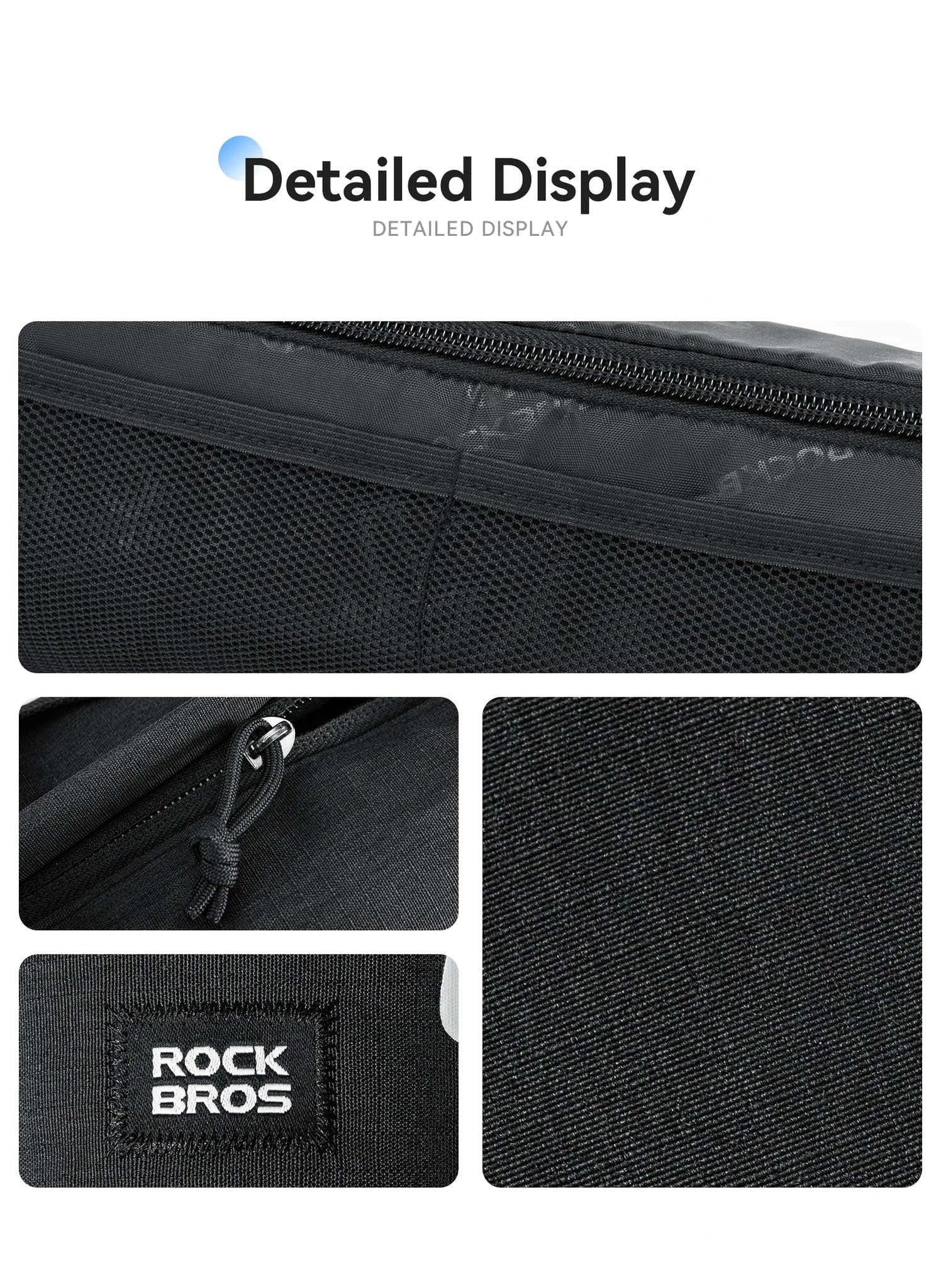 Waterproof Bicycle Cylinder Pannier Bag Adjustable Bike Storage Pack-2L G005-1 / 3.6L