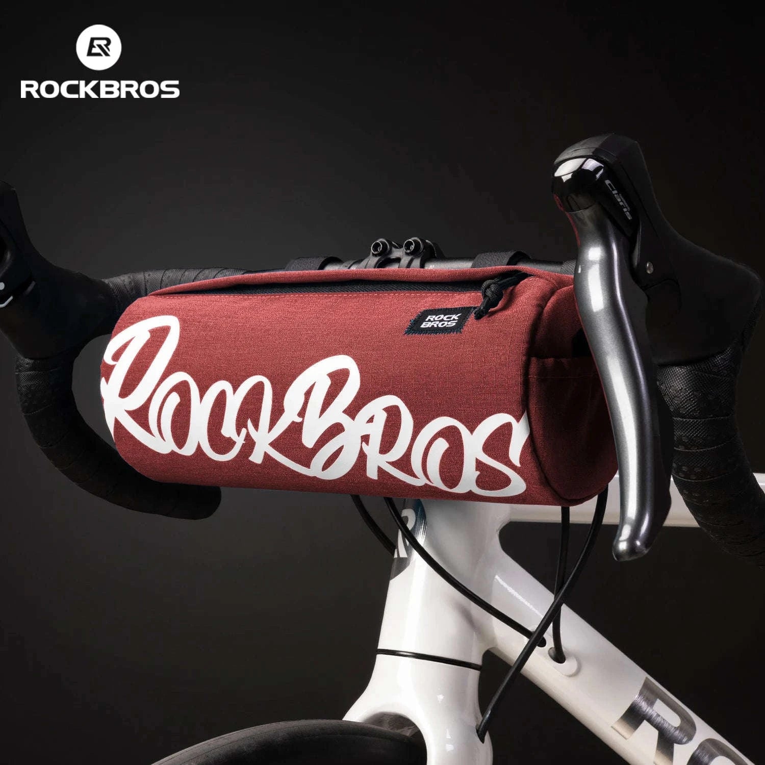 Waterproof Bicycle Cylinder Pannier Bag Adjustable Bike Storage Pack-2L G005-1 / 3.6L
