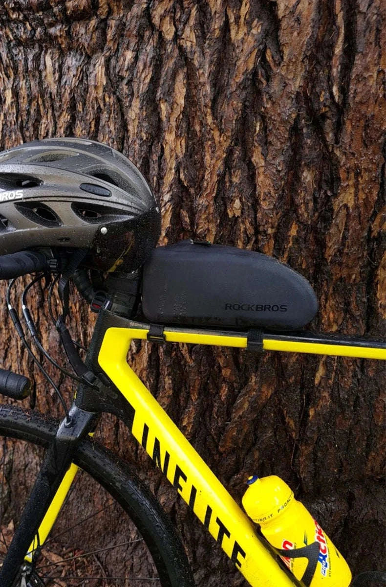 Waterproof Bicycle Frame Bag 1–1.6L Top Tube Storage-AS-019 1L / Other