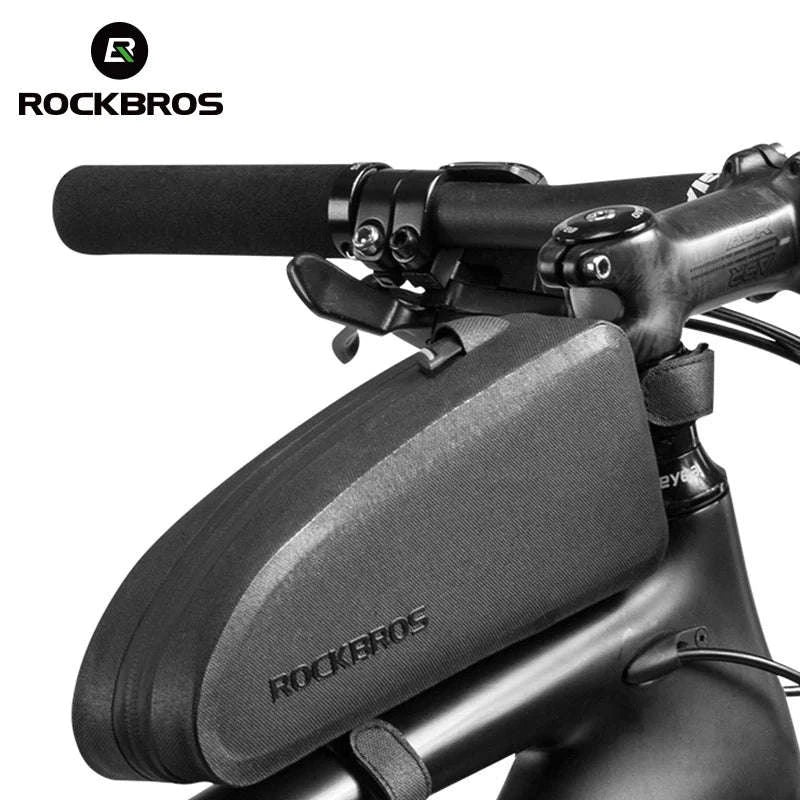Waterproof Bicycle Frame Bag 1–1.6L Top Tube Storage-AS-019 1L / Other