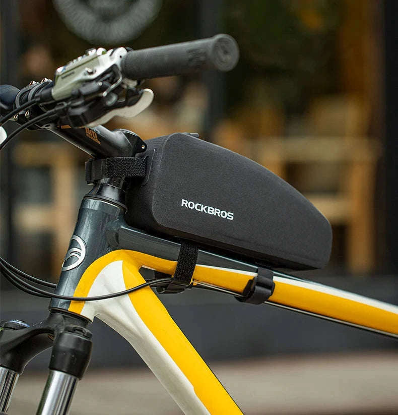 Waterproof Bicycle Frame Bag 1–1.6L Top Tube Storage-AS-019 1L / Other
