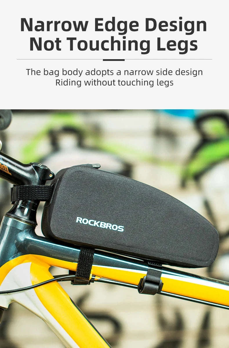 Waterproof Bicycle Frame Bag 1–1.6L Top Tube Storage-AS-019 1L / Other
