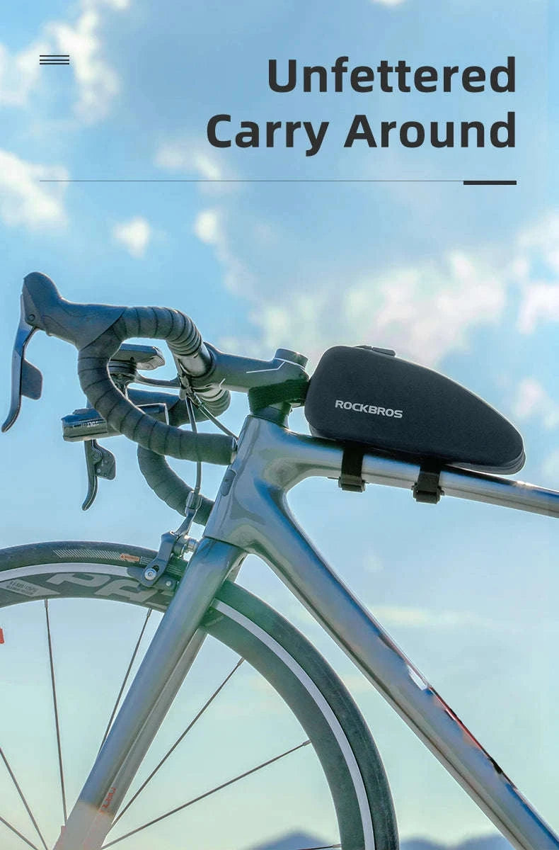 Waterproof Bicycle Frame Bag 1–1.6L Top Tube Storage-AS-019 1L / Other