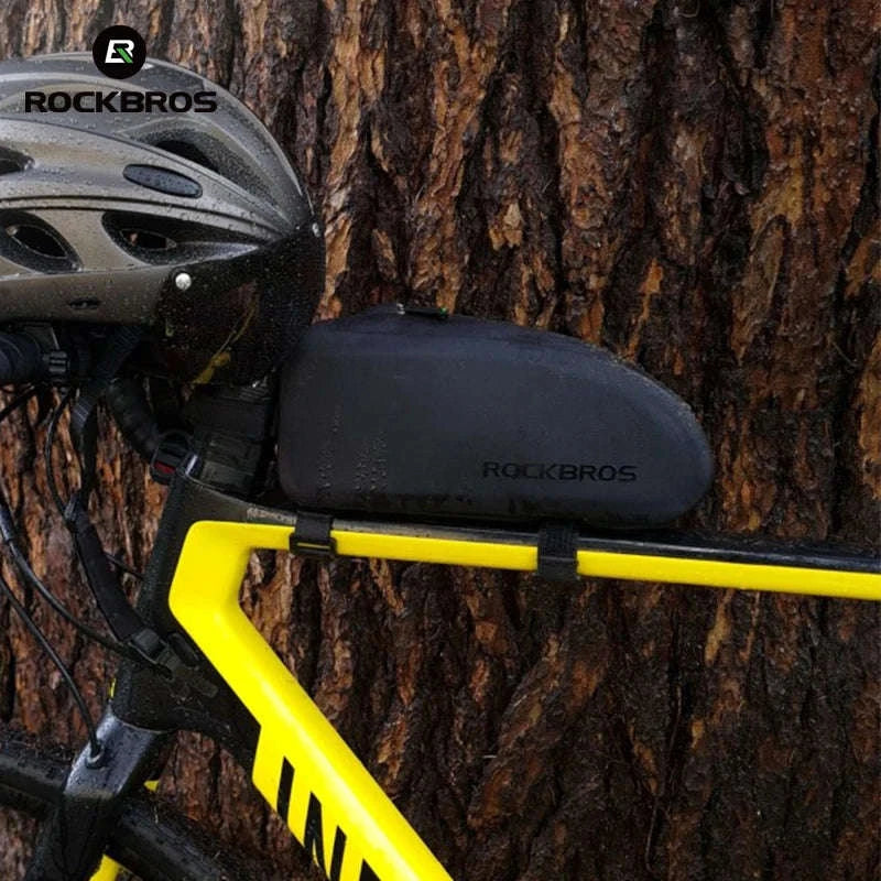 Waterproof Bicycle Frame Bag 1–1.6L Top Tube Storage-AS-019 1L / Other
