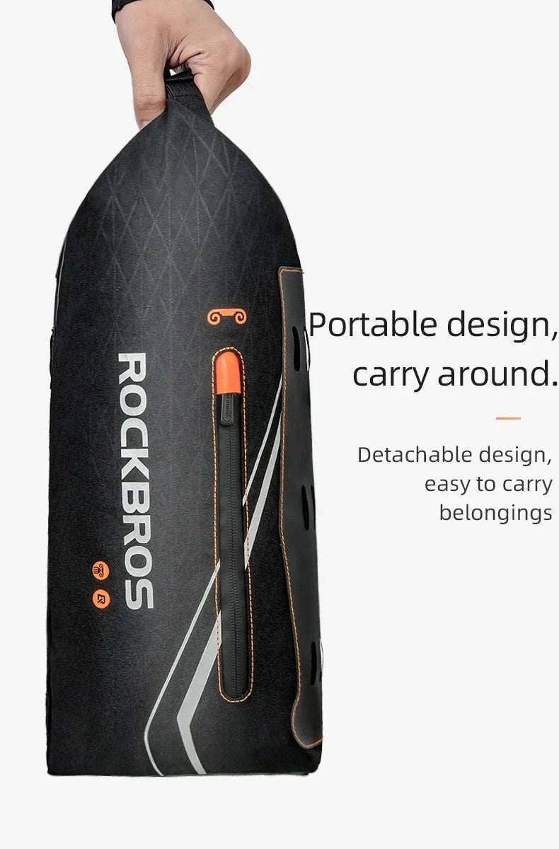 Waterproof Bicycle Frame Bag for MTB & Road Bikes Nylon Storage-30120016001 / about 3.5L