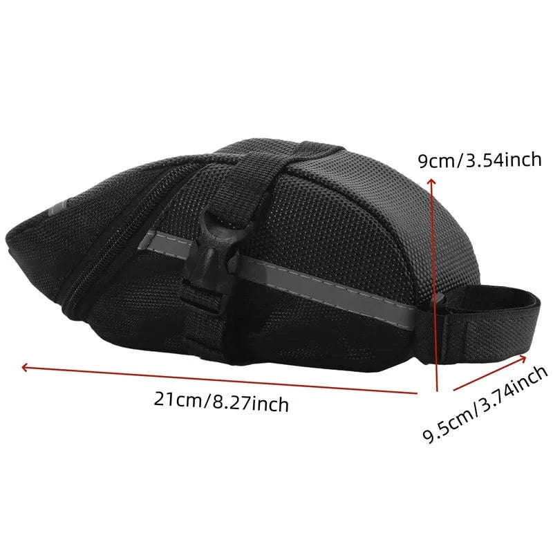 Waterproof Bicycle Phone Bag with Touchscreen Front Tube Mount-Red Style B