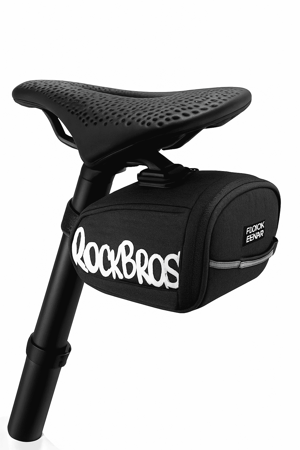 Waterproof Bicycle Saddle Bag for Seatpost Storage – Road & MTB-0.8L Blue