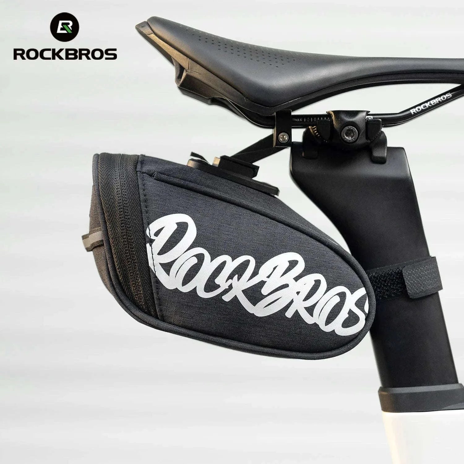 Waterproof Bicycle Saddle Bag for Seatpost Storage – Road & MTB-0.8L Blue