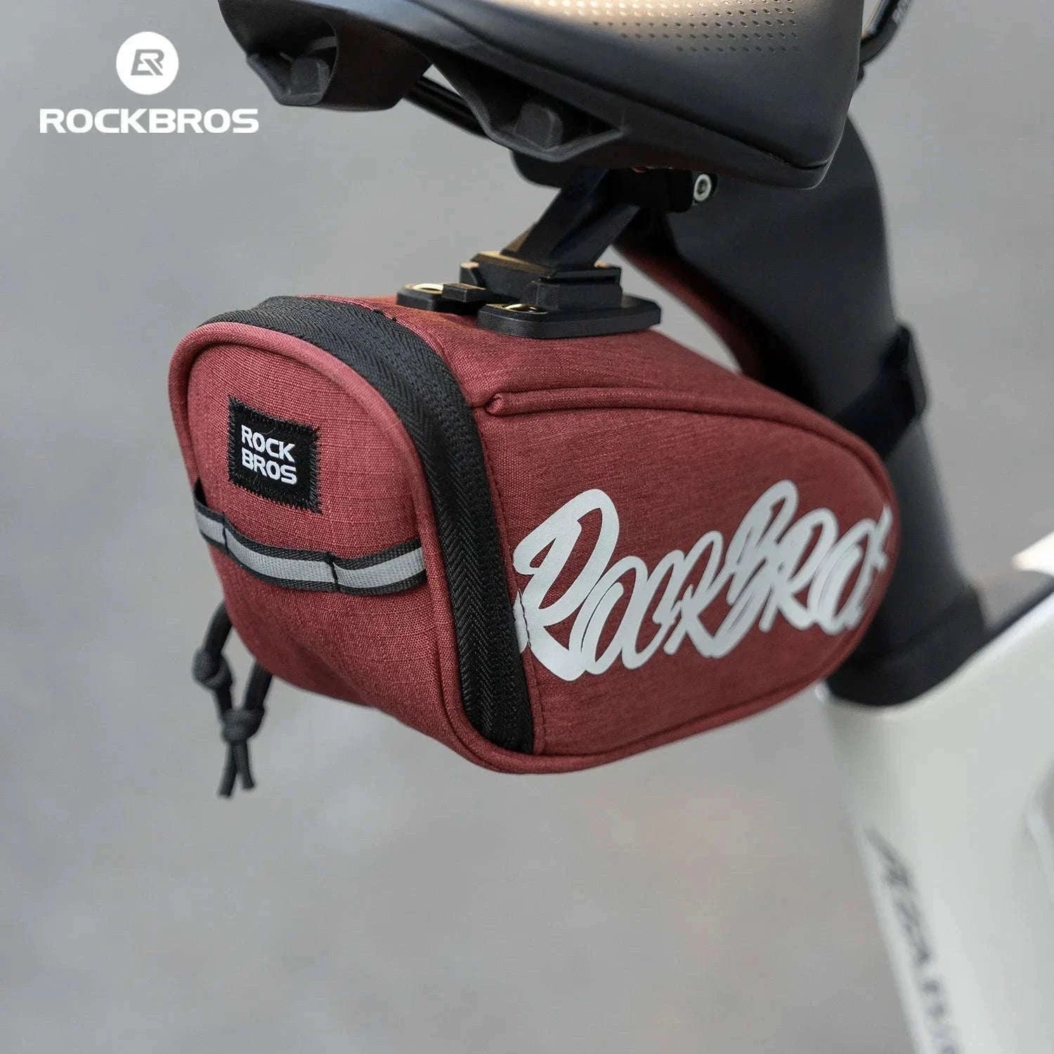 Waterproof Bicycle Saddle Bag for Seatpost Storage – Road & MTB-0.8L Blue