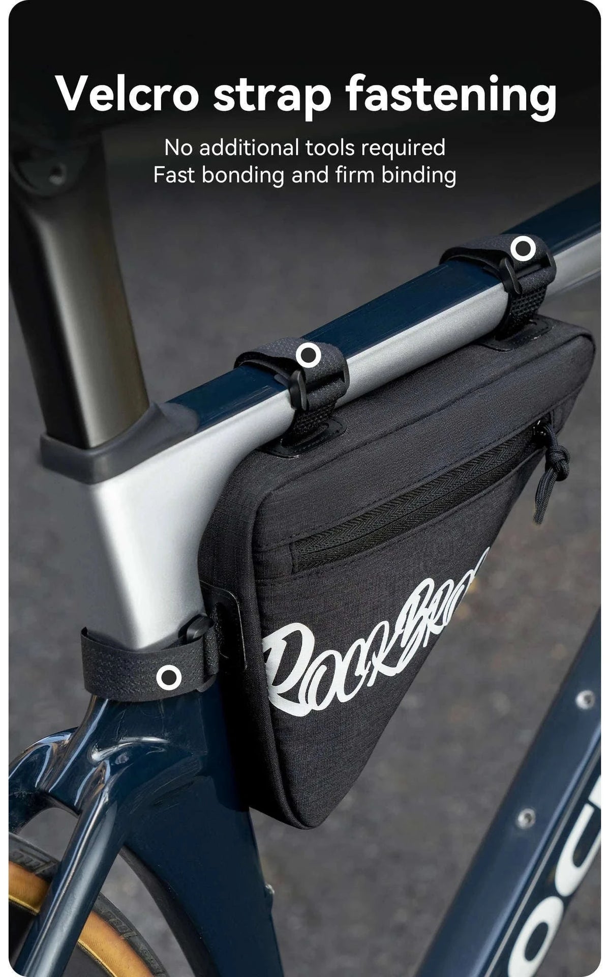 Waterproof Bicycle Top Tube Bag for Cycling Essentials-1.4L G002-3 / 0.8L