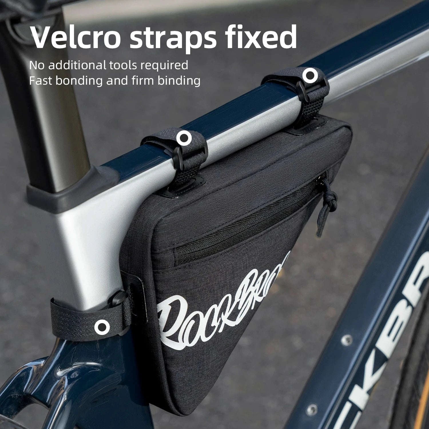 Waterproof Bicycle Top Tube Bag for Cycling Essentials-1.4L G002-3 / 0.8L